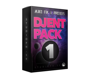 Axe FX II – Djent Pack 1