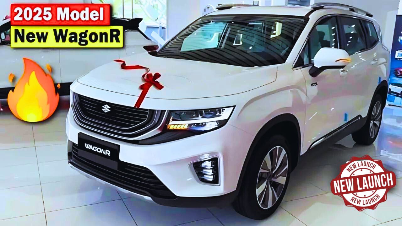 Suzuki NEW Wagon R 2025 Launch